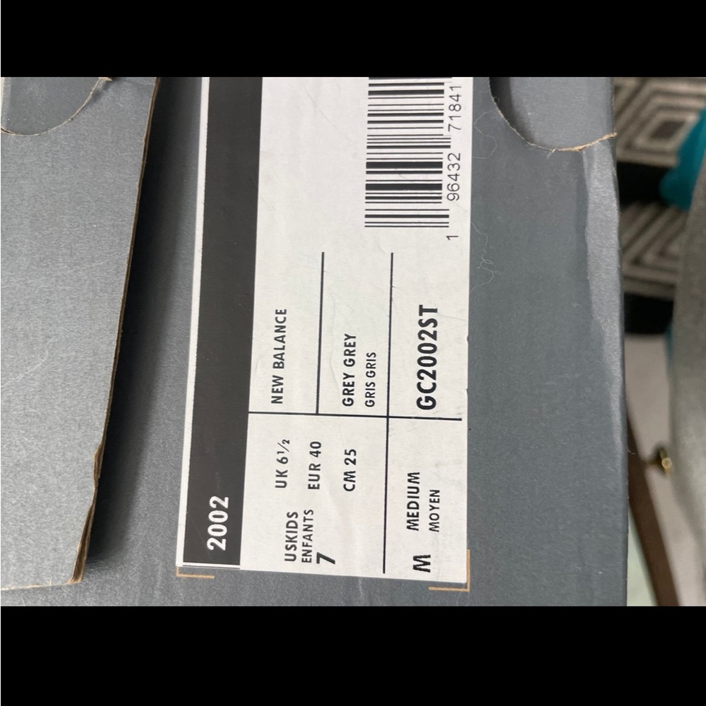 New balance